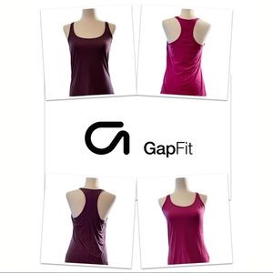 GapFit Breathe (Set of 2) Racerback Tanks (Size M)